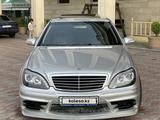 Mercedes-Benz S 350 2005 годаүшін7 500 000 тг. в Алматы – фото 2