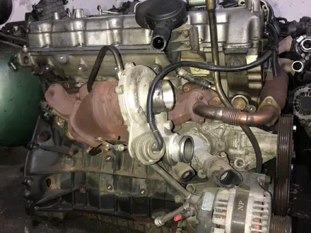 Двигатель Rexton Kyron 2.7 турбо дизель (d27dt) 665 за 280 000 тг. в Алматы – фото 2