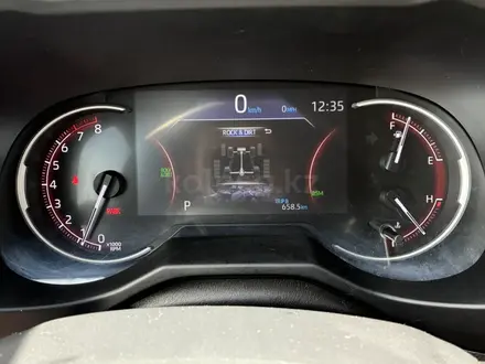 Toyota RAV4 2022 года за 18 500 000 тг. в Семей – фото 24