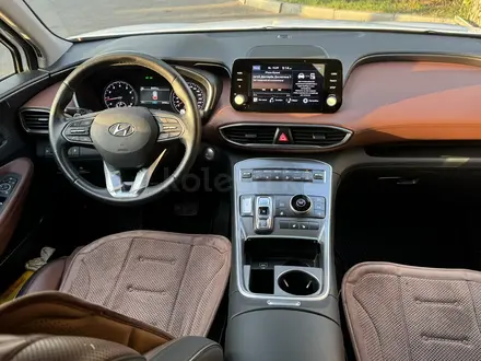 Hyundai Santa Fe 2023 года за 14 800 000 тг. в Алматы – фото 8