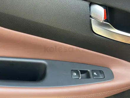 Hyundai Santa Fe 2023 года за 14 800 000 тг. в Алматы – фото 11