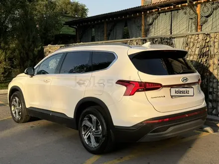 Hyundai Santa Fe 2023 года за 14 800 000 тг. в Алматы – фото 16