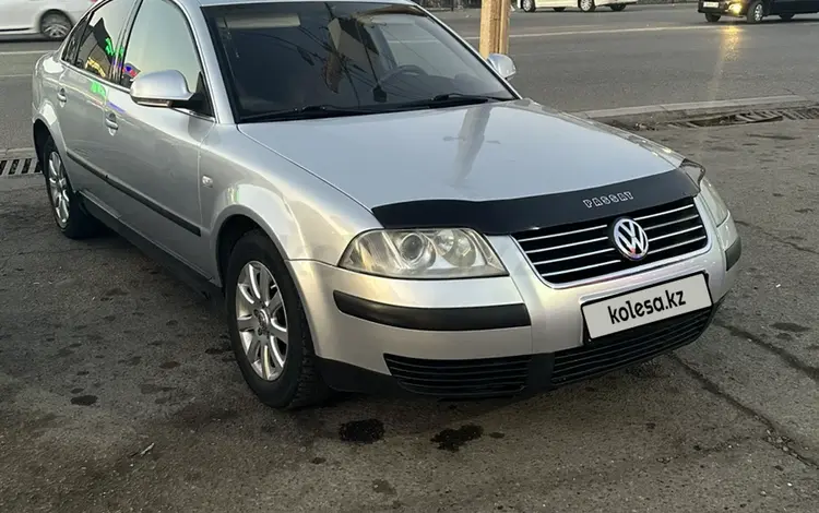 Volkswagen Passat 2003 годаүшін2 150 000 тг. в Тараз