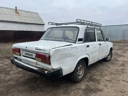 ВАЗ (Lada) 2107 2008 года за 550 000 тг. в Аксай – фото 5