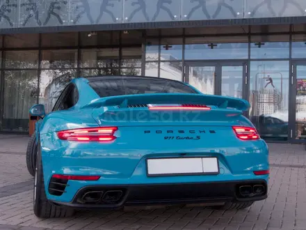 Porsche 911 2016 года за 85 000 000 тг. в Караганда – фото 9