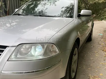 Volkswagen Passat 2003 года за 3 000 000 тг. в Алматы – фото 4