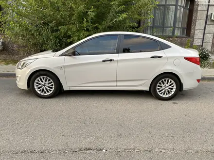 Hyundai Accent 2014 года за 4 700 000 тг. в Алматы – фото 5