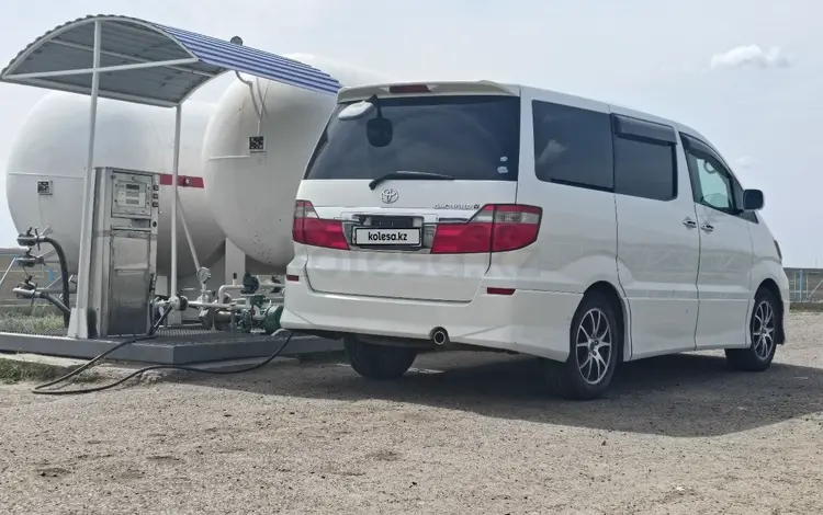 Toyota Alphard 2005 года за 6 500 000 тг. в Уральск