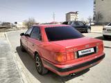 Audi 100 1991 года за 1 300 000 тг. в Актау – фото 4