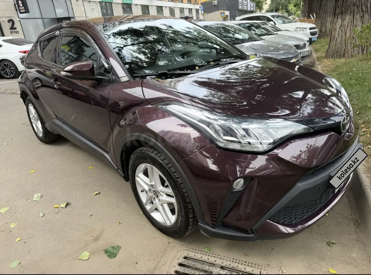 Toyota C-HR, 2023