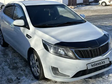 Kia Rio 2014 года за 4 350 000 тг. в Кокшетау – фото 2