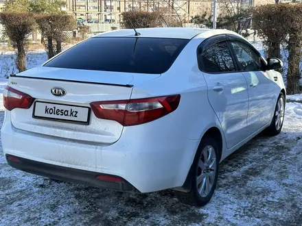 Kia Rio 2014 года за 4 350 000 тг. в Кокшетау – фото 4