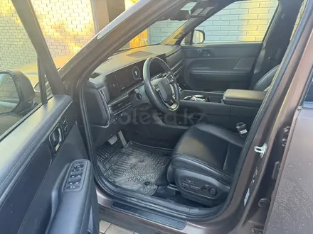Hyundai Santa Fe 2024 года за 21 500 000 тг. в Алматы – фото 4