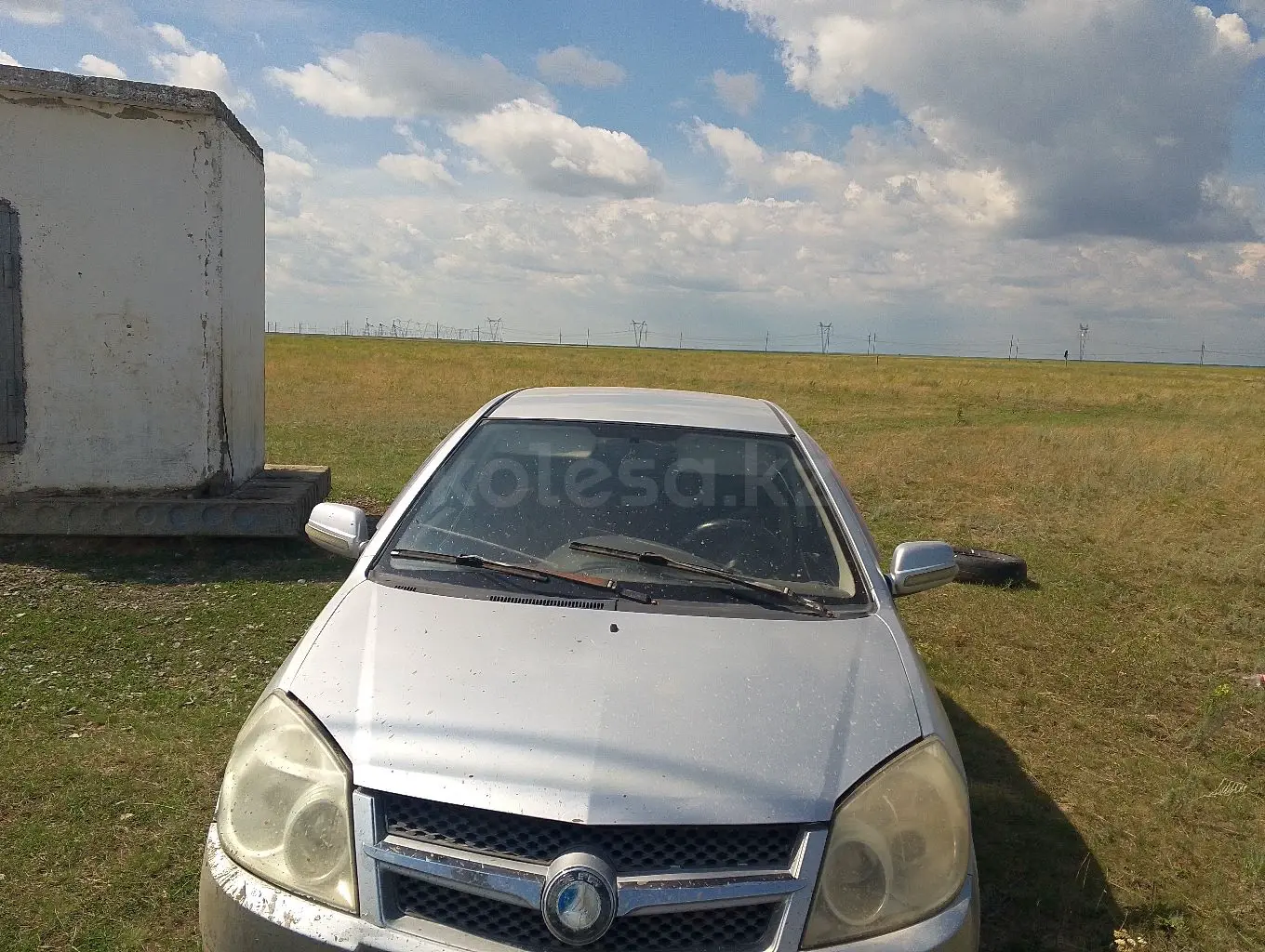 Geely MK, 2010