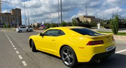 Chevrolet Camaro 2014 годаүшін9 500 000 тг. в Уральск – фото 5