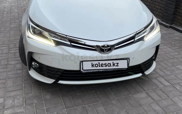 Toyota Corolla 2018 года за 9 500 000 тг. в Астана