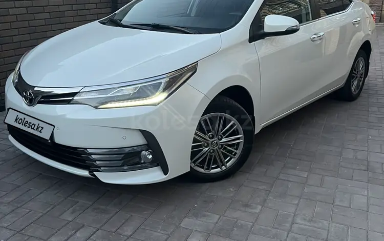 Toyota Corolla 2018 годаүшін9 000 000 тг. в Астана