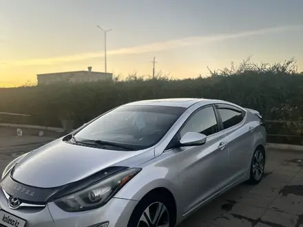 Hyundai Elantra 2015 года за 5 400 000 тг. в Актобе – фото 4