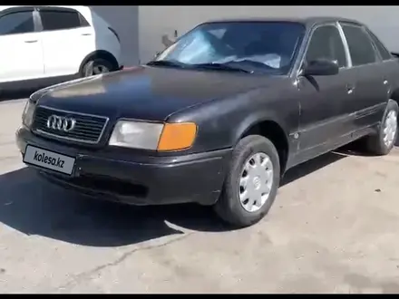 Audi 100 1991 года за 990 000 тг. в Алматы – фото 7
