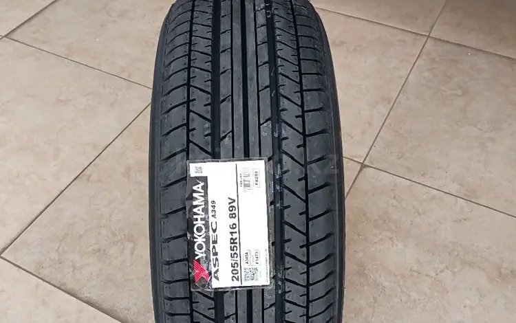 205/55R16 YOKOHAMA A349 за 33 500 тг. в Алматы