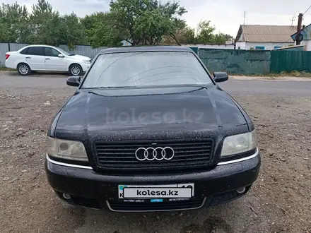 Audi A8 2001 года за 2 950 000 тг. в Талдыкорган – фото 3