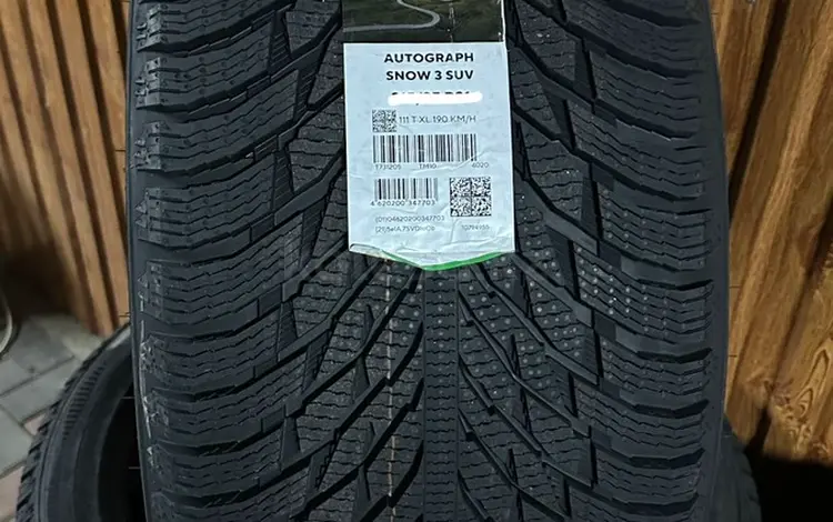 285/45/21 и 315/40/21 Ikon Autograph Snow3 за 900 000 тг. в Алматы