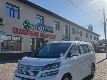 Toyota Vellfire 2014 года за 9 500 000 тг. в Шиели