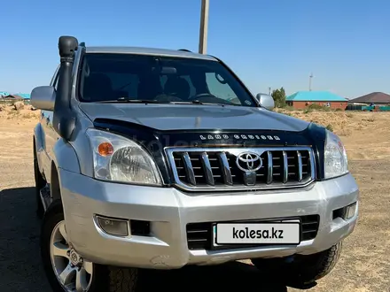 Toyota Land Cruiser Prado 2007 года за 11 500 000 тг. в Шалкар – фото 4