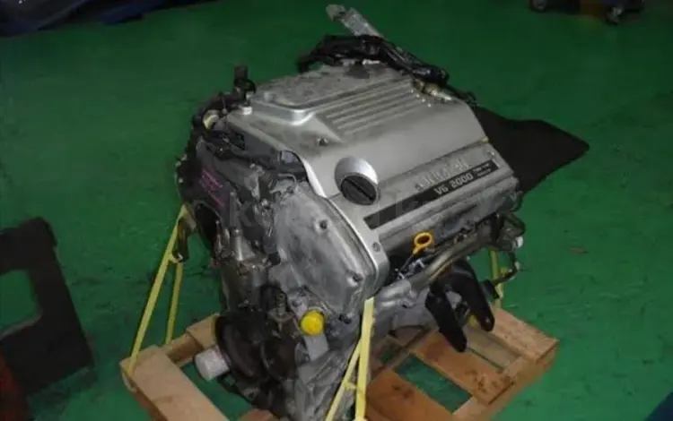NISSAN CEFIRO (MAXIMA) VQ20 VQ23 VQ25 VQ30 VQ35 engine ДВИГАТЕЛЬ АКПП за 350 000 тг. в Алматы