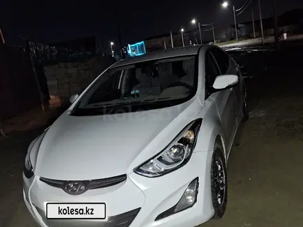 Hyundai Elantra 2014 года за 6 000 000 тг. в Аральск – фото 2