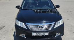 Toyota Camry 2014 года за 7 800 000 тг. в Тараз – фото 2