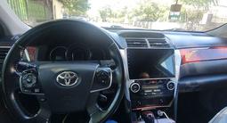 Toyota Camry 2014 года за 7 800 000 тг. в Тараз – фото 4