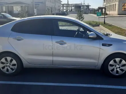 Kia Rio 2014 года за 5 400 000 тг. в Астана – фото 4