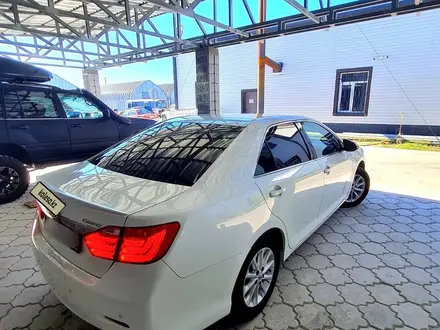 Toyota Camry 2014 года за 9 500 000 тг. в Алматы – фото 5