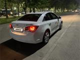 Chevrolet Cruze 2014 года за 3 700 000 тг. в Алматы – фото 5