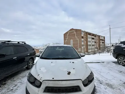 Chevrolet Aveo 2013 года за 2 800 000 тг. в Усть-Каменогорск – фото 14