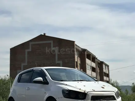 Chevrolet Aveo 2013 года за 2 800 000 тг. в Усть-Каменогорск – фото 4