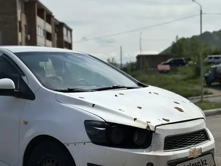 Chevrolet Aveo 2013 года за 2 800 000 тг. в Усть-Каменогорск – фото 6