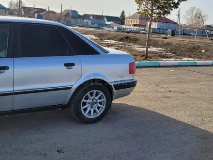 Audi 80 1992 года за 1 500 000 тг. в Макинск – фото 14