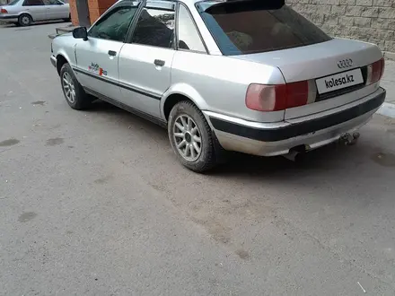 Audi 80 1992 года за 1 500 000 тг. в Макинск – фото 21