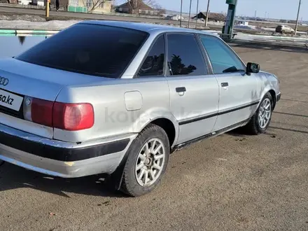 Audi 80 1992 года за 1 500 000 тг. в Макинск – фото 5