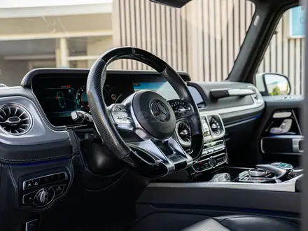Mercedes-Benz G 63 AMG 2020 года за 99 500 000 тг. в Алматы – фото 12
