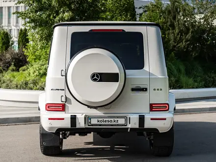 Mercedes-Benz G 63 AMG 2020 года за 99 500 000 тг. в Алматы – фото 11