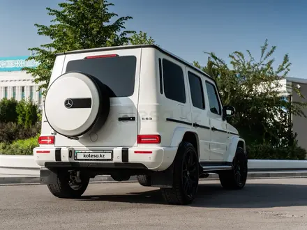 Mercedes-Benz G 63 AMG 2020 года за 99 500 000 тг. в Алматы – фото 10