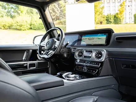 Mercedes-Benz G 63 AMG 2020 года за 99 500 000 тг. в Алматы – фото 13