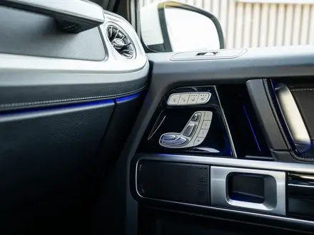 Mercedes-Benz G 63 AMG 2020 года за 99 500 000 тг. в Алматы – фото 23