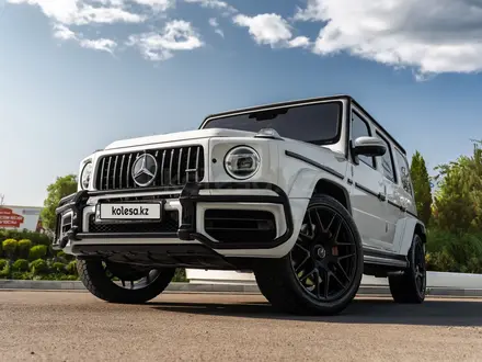 Mercedes-Benz G 63 AMG 2020 года за 99 500 000 тг. в Алматы – фото 3