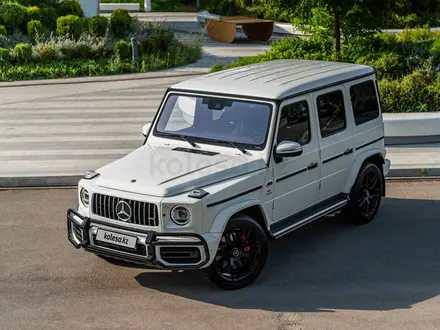 Mercedes-Benz G 63 AMG 2020 года за 99 500 000 тг. в Алматы – фото 2