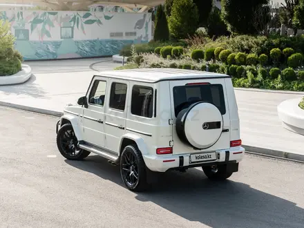 Mercedes-Benz G 63 AMG 2020 года за 99 500 000 тг. в Алматы – фото 9