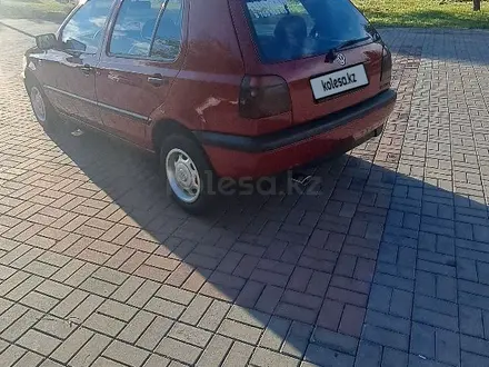 Volkswagen Golf 1993 года за 2 200 000 тг. в Талдыкорган – фото 4